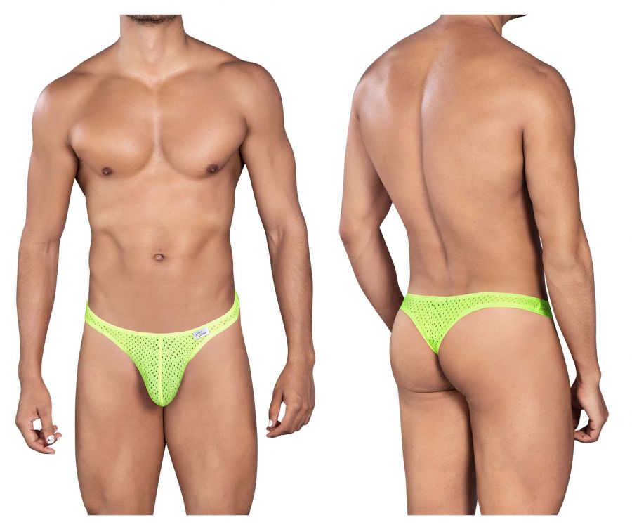 Clever 0930 Solar Thongs Lime Green