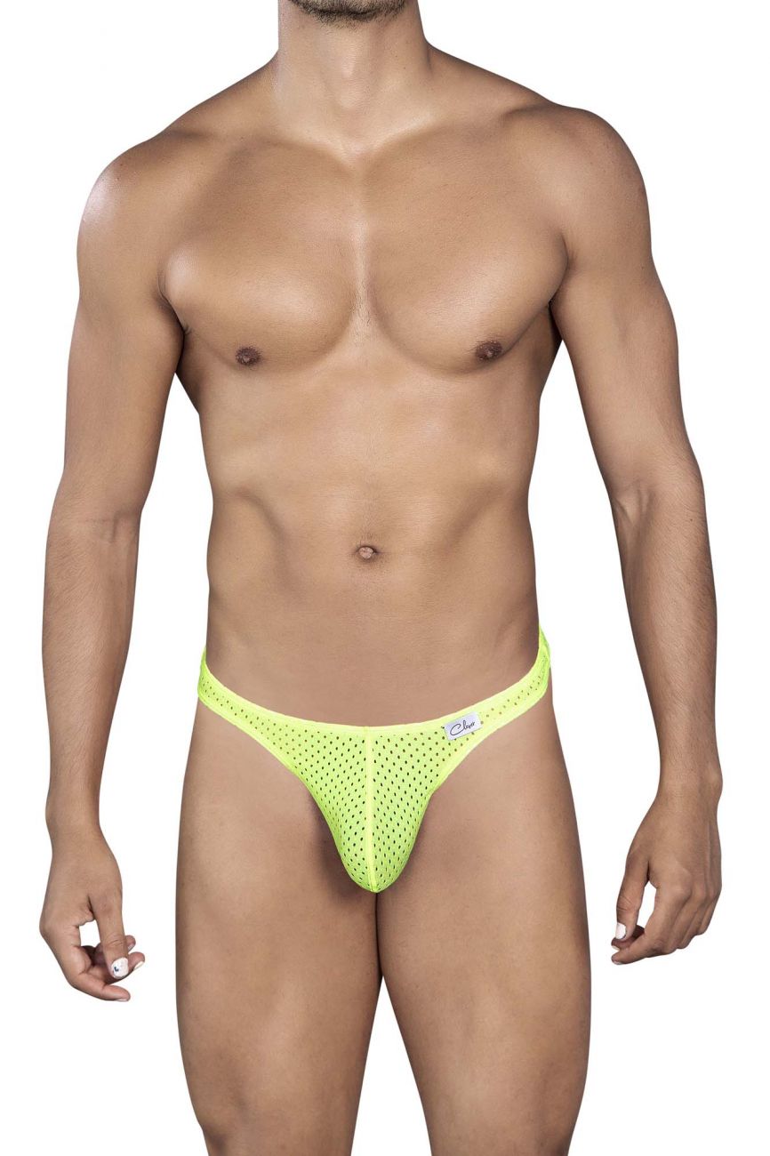 Clever 0930 Solar Thongs Lime Green