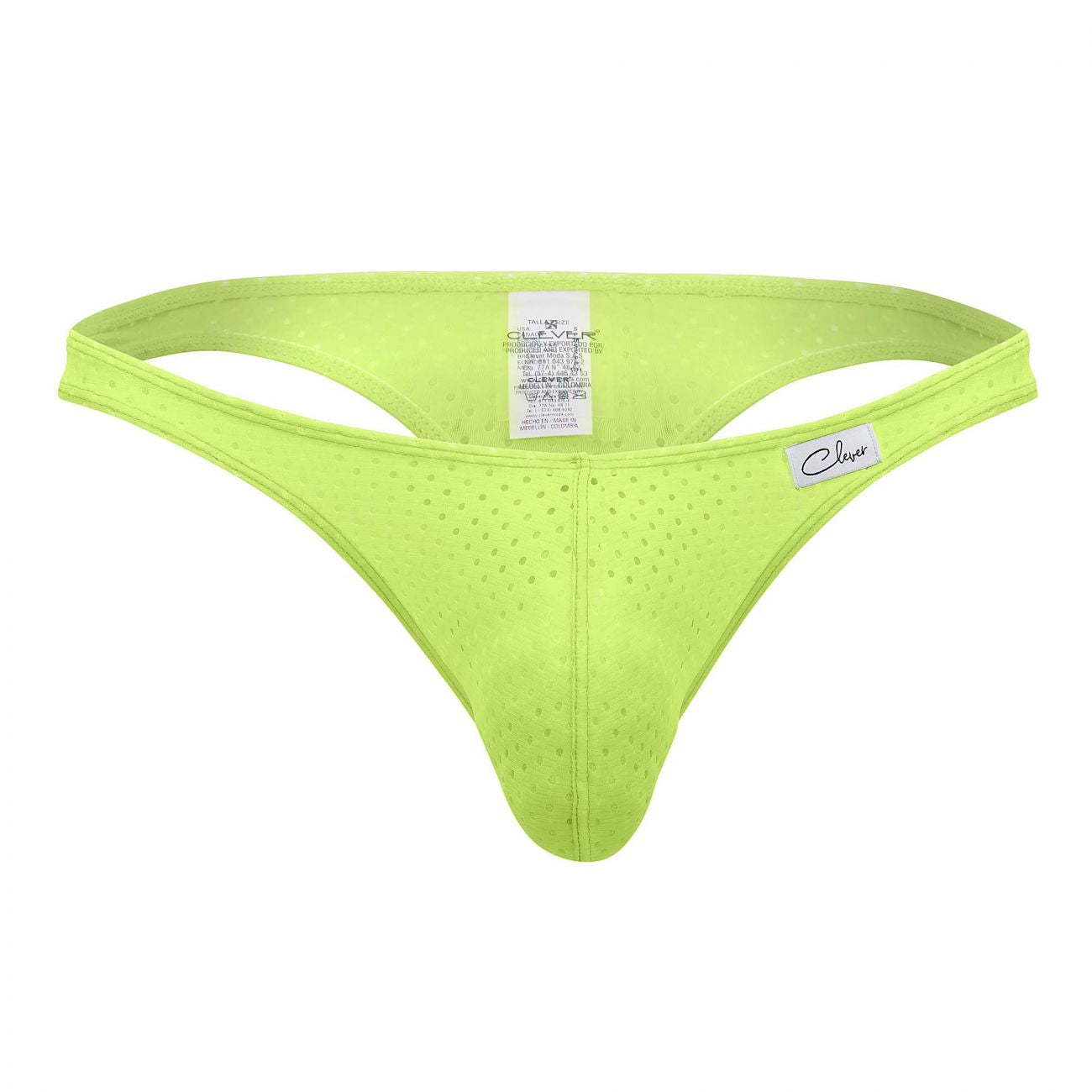 Clever 0930 Solar Thongs Lime Green