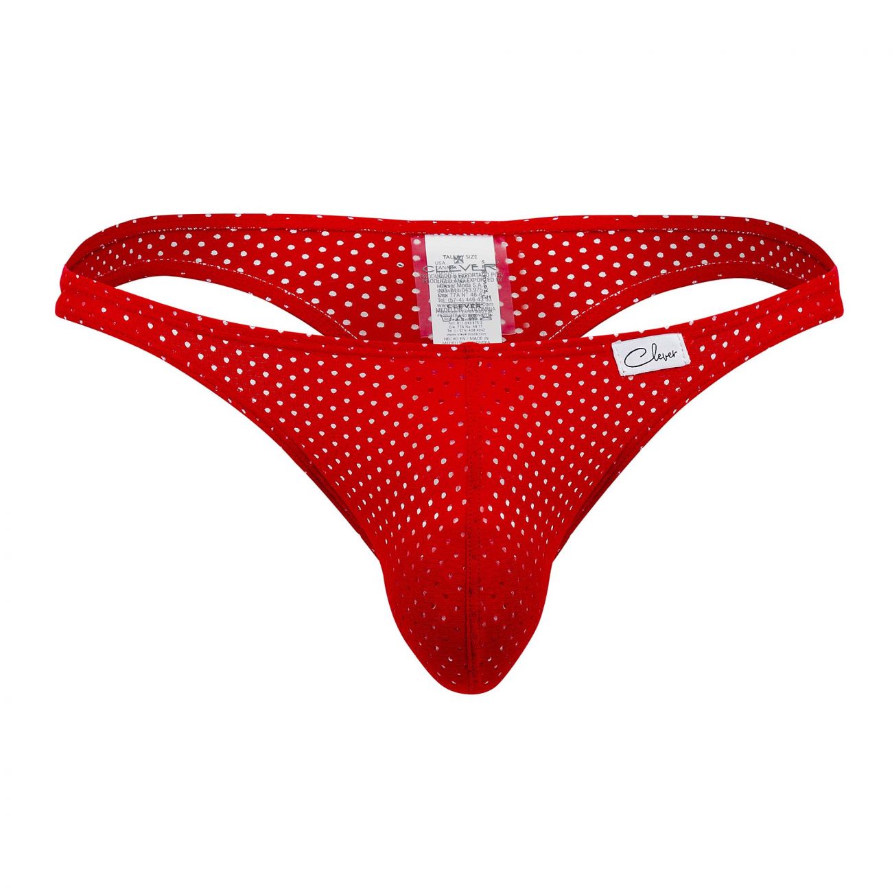 Clever 0931 Guard Thongs Red