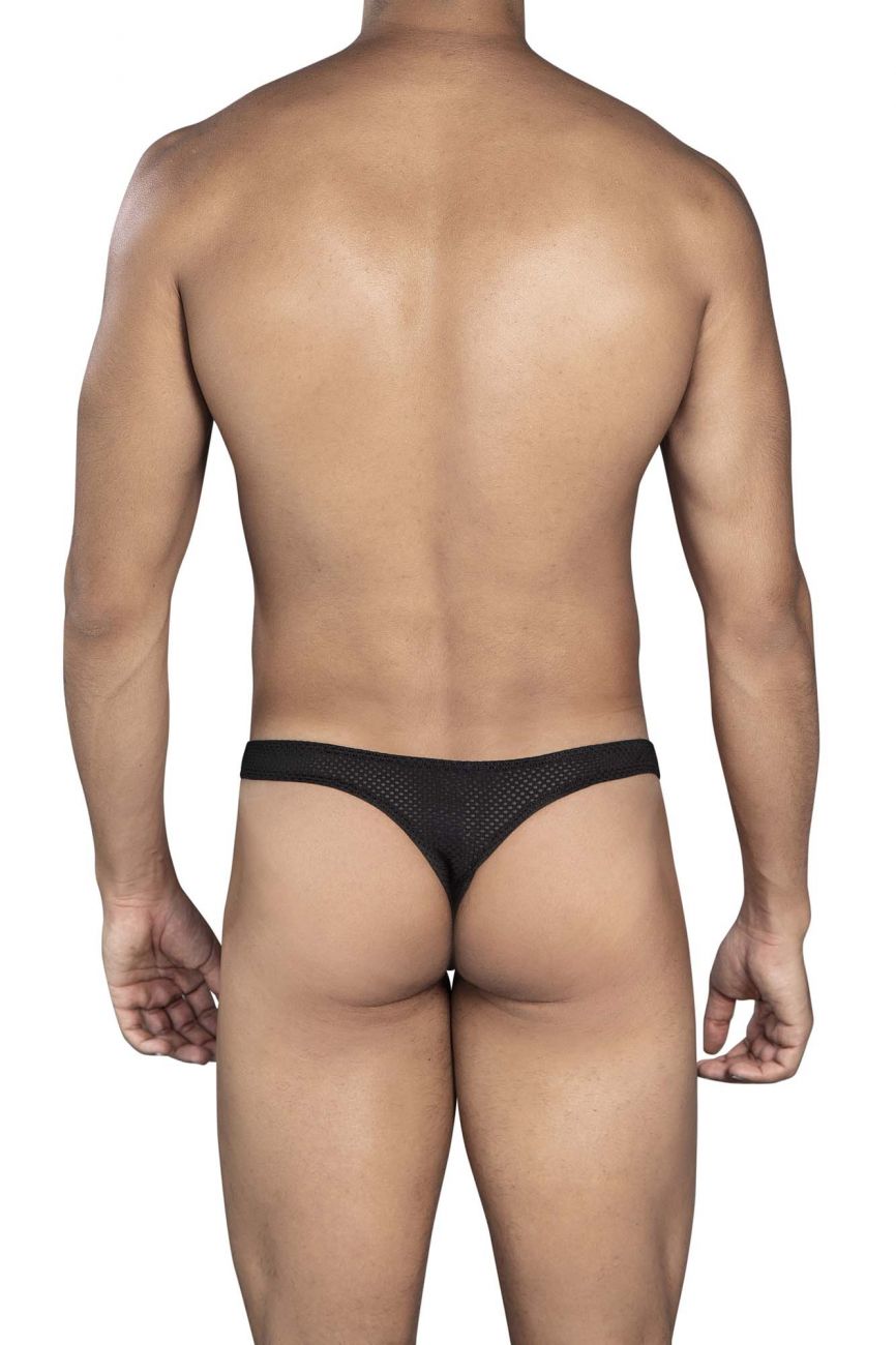 Clever 0935 Capriati Thongs Black