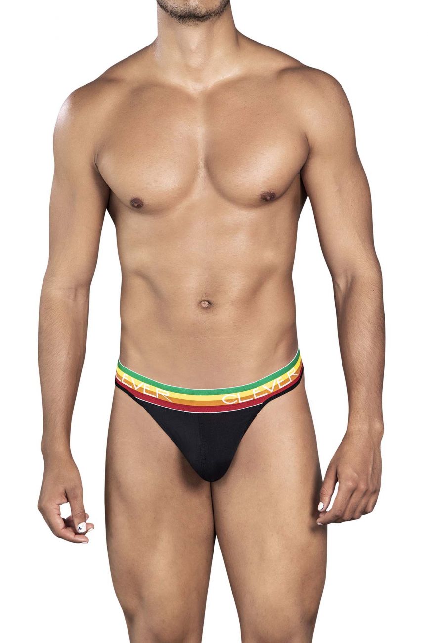 Clever 0939 Orion Thongs Black