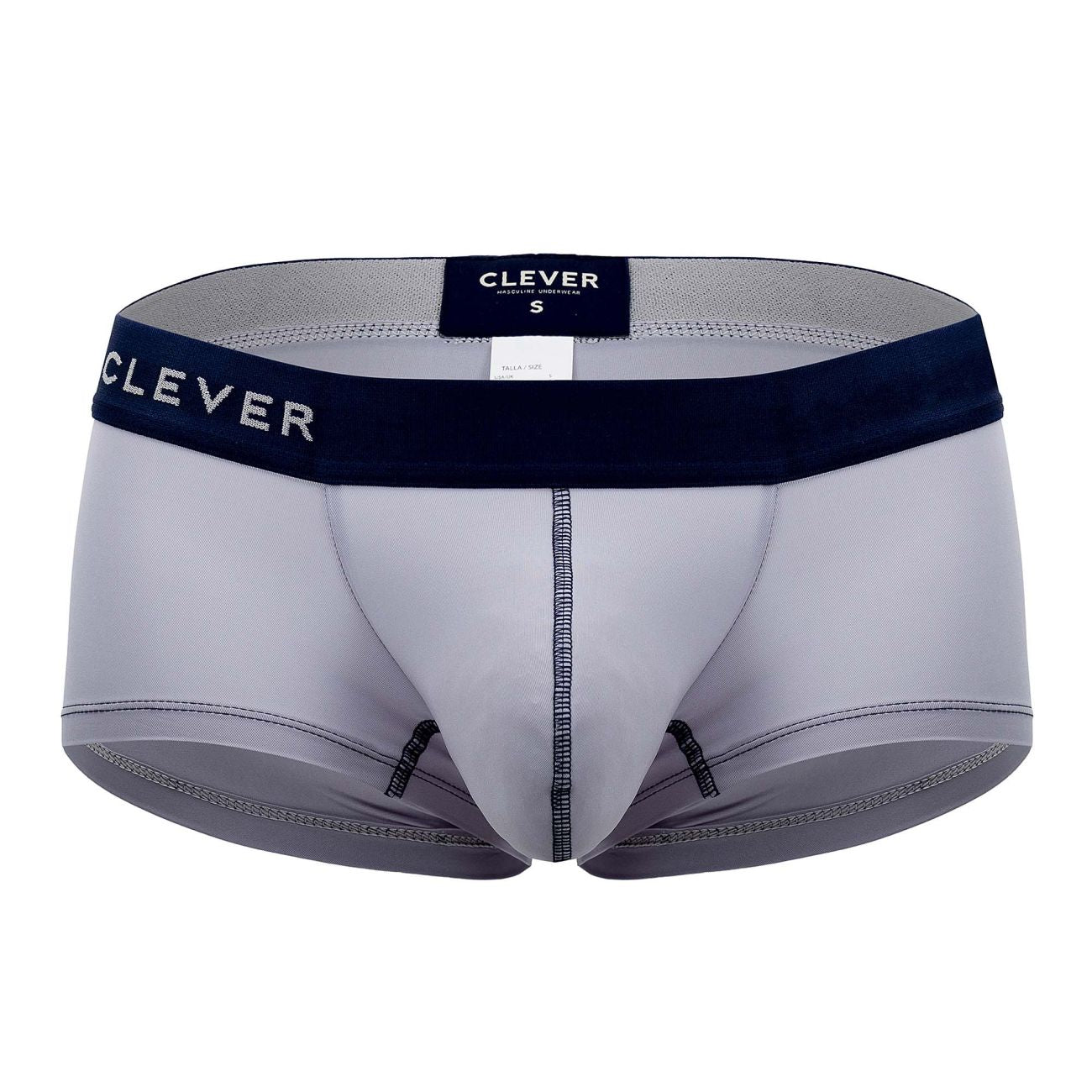 Clever 0945 Simple Trunks Gray