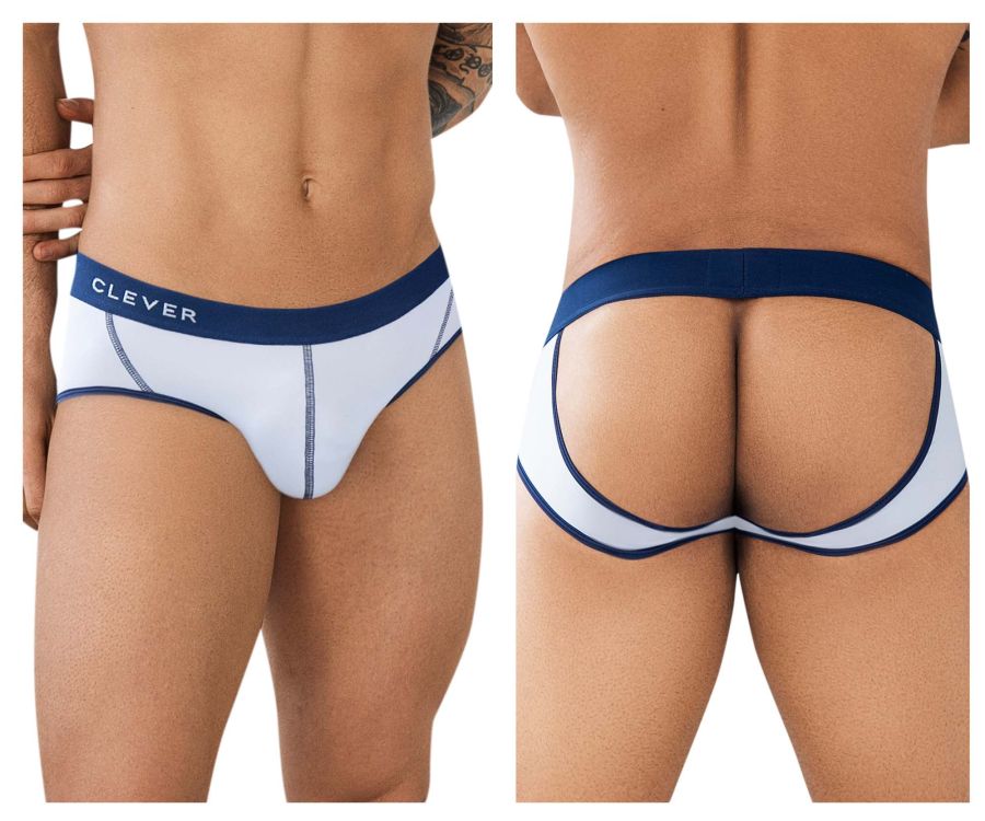 Clever 0947 Simple Jockstrap Gray