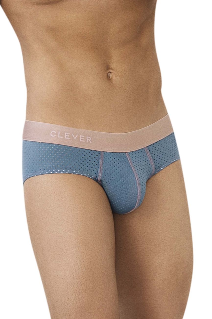 Clever 0949 Line Briefs Gray