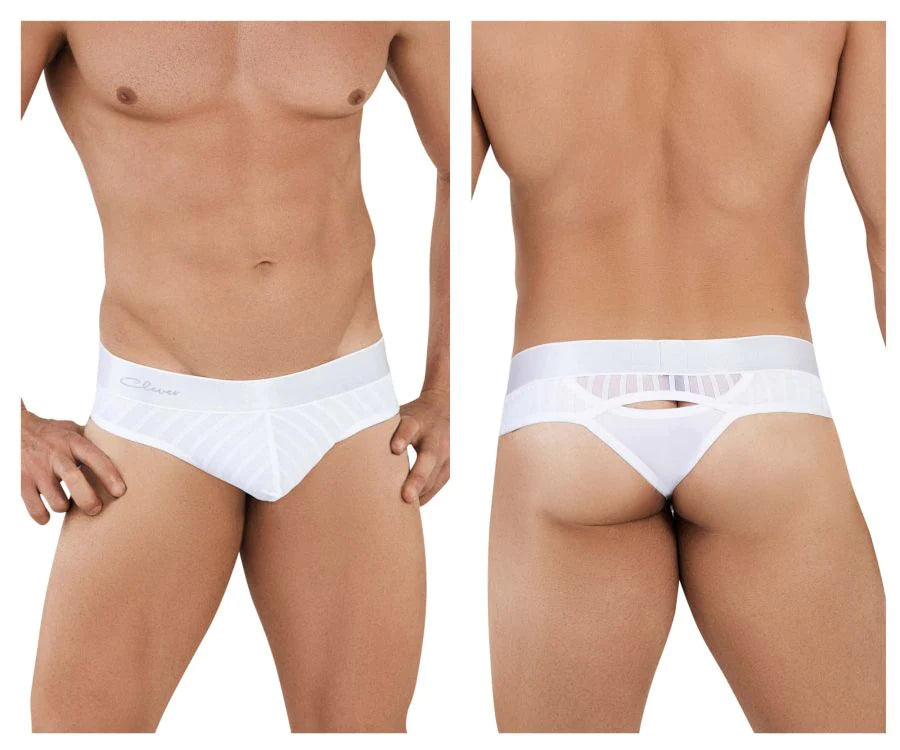Clever 1034 Lucerna Thongs White