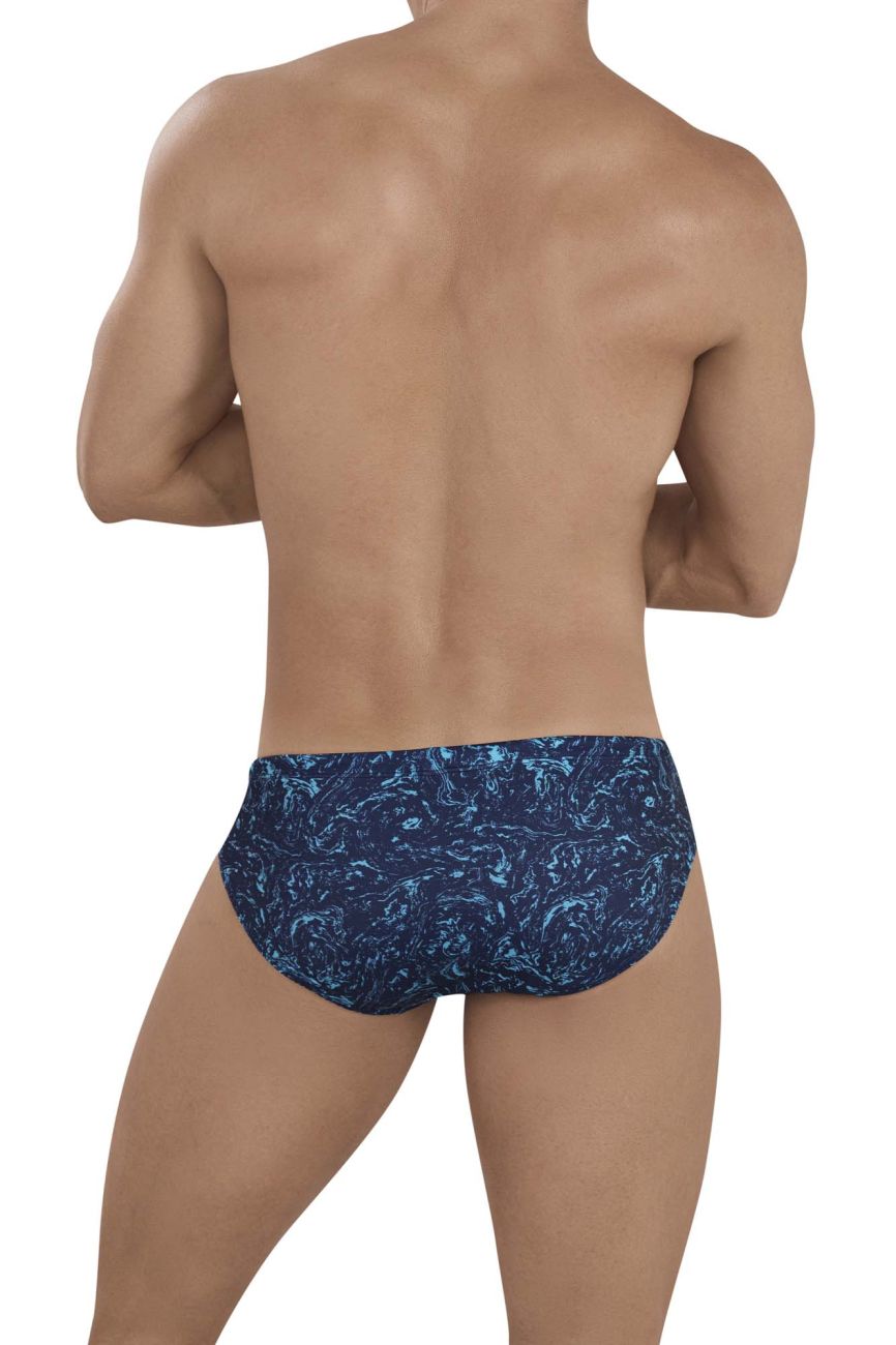 Clever 1154 Aura Swim Briefs Dark Blue