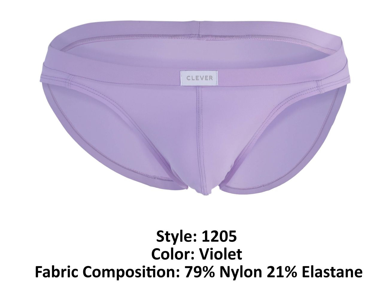 Clever 1205 Angel Briefs Violet