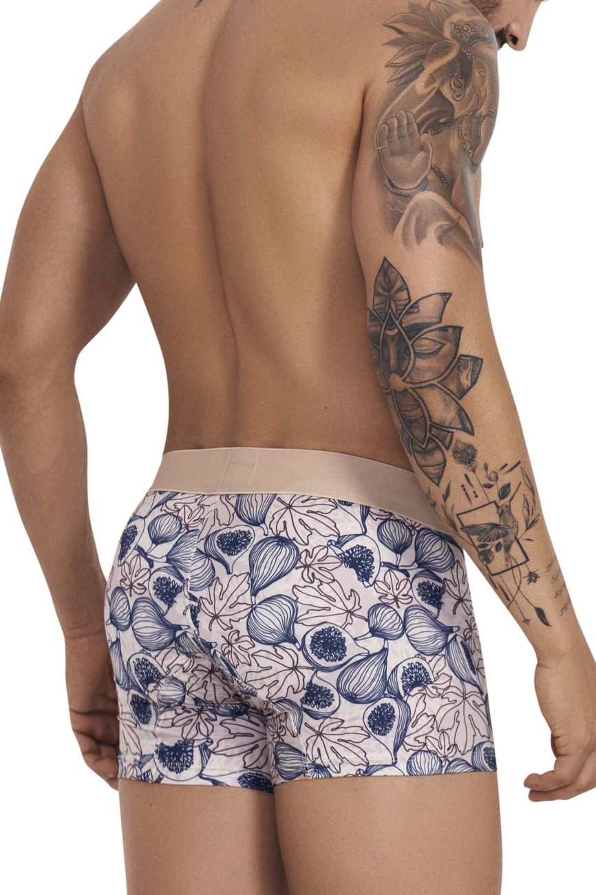 Clever 1210 Elysium Trunks Beige Print