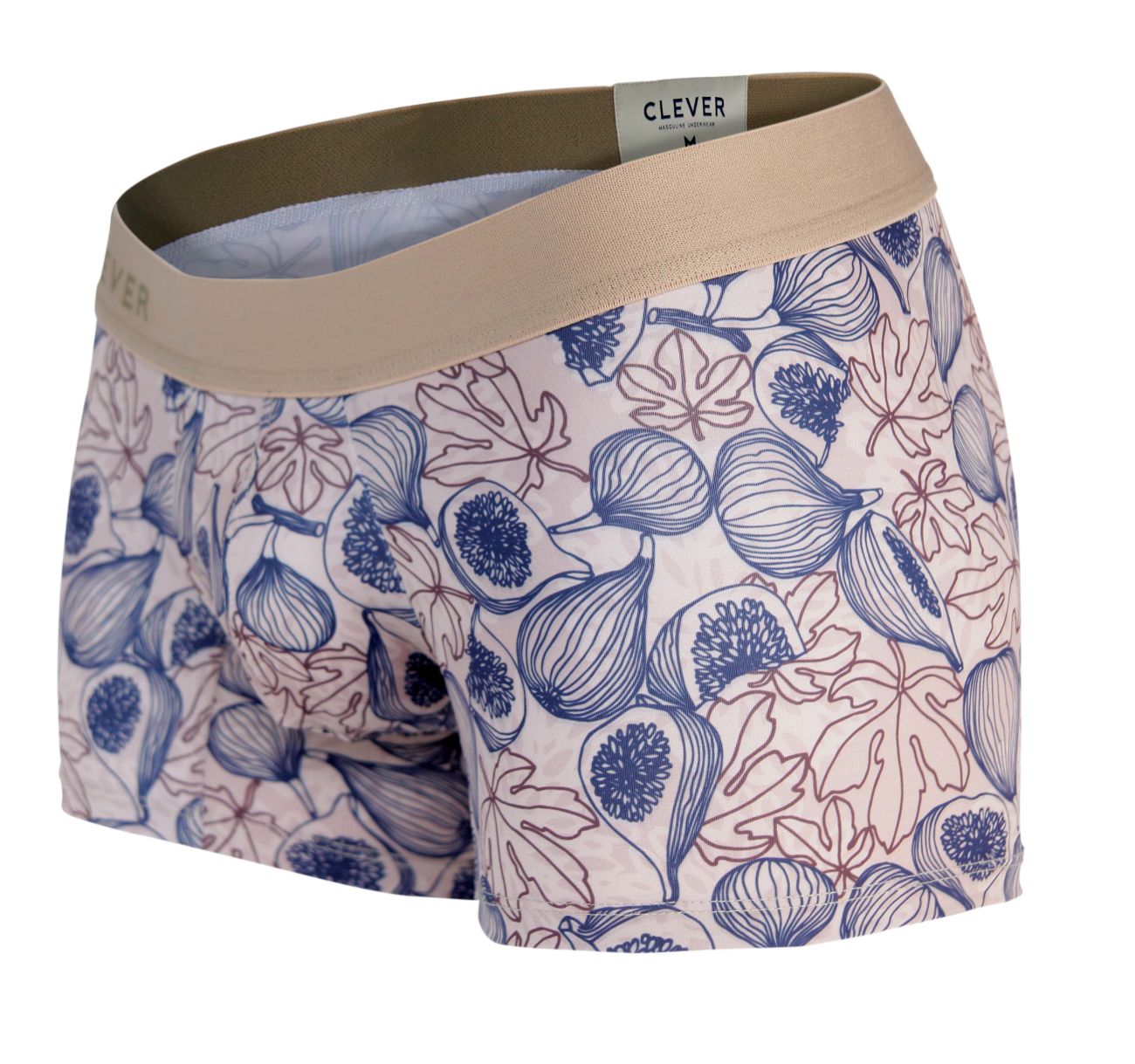 Clever 1210 Elysium Trunks Beige Print