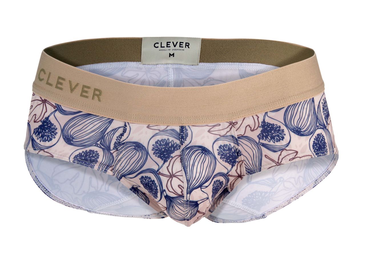 Clever 1211 Elysium Briefs Beige Print