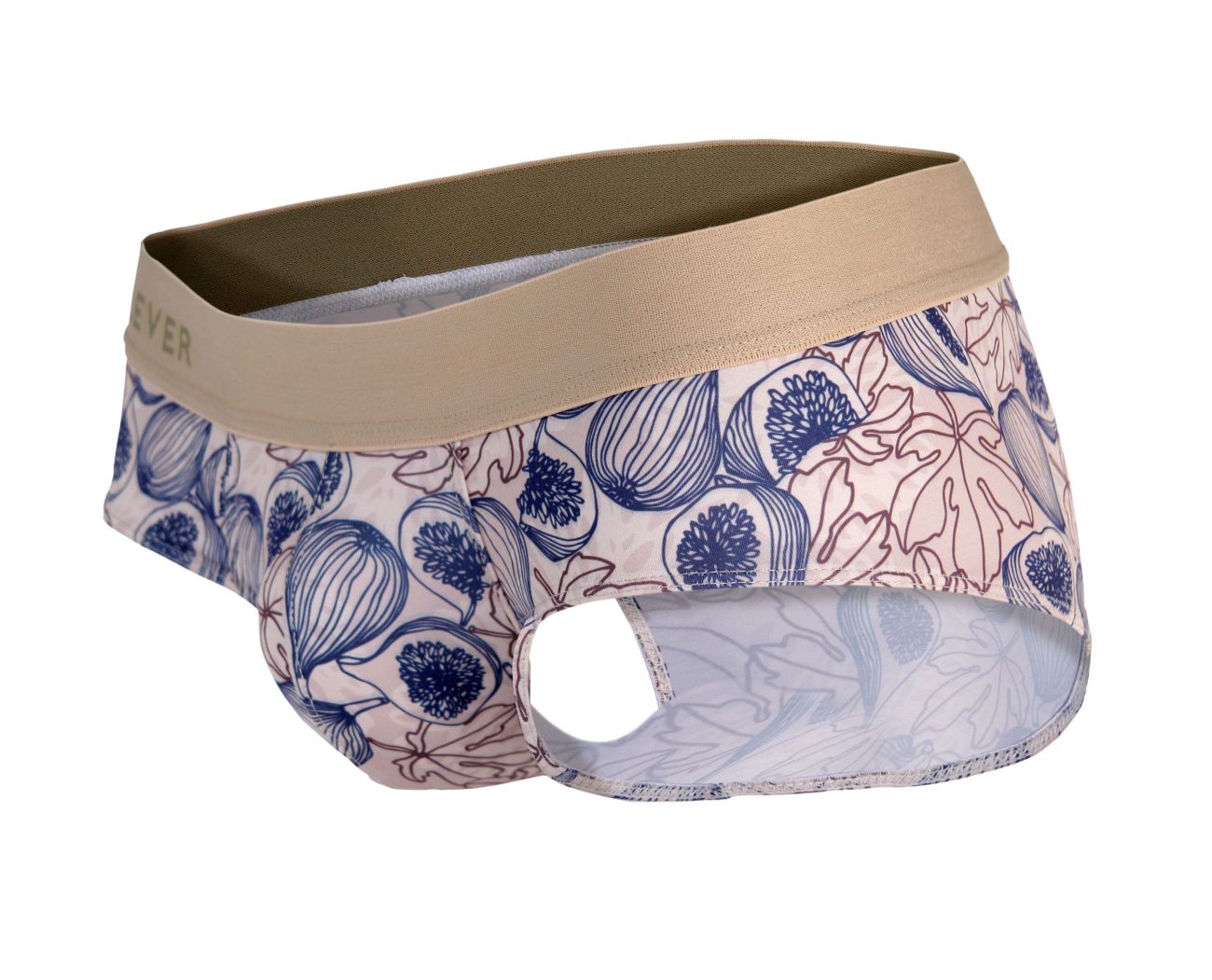 Clever 1211 Elysium Briefs Beige Print