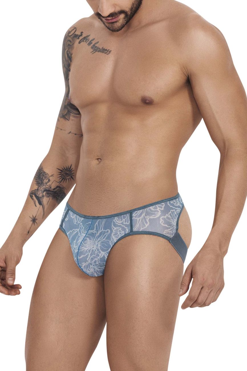 Clever 1216 Avalon Jockstrap Gray