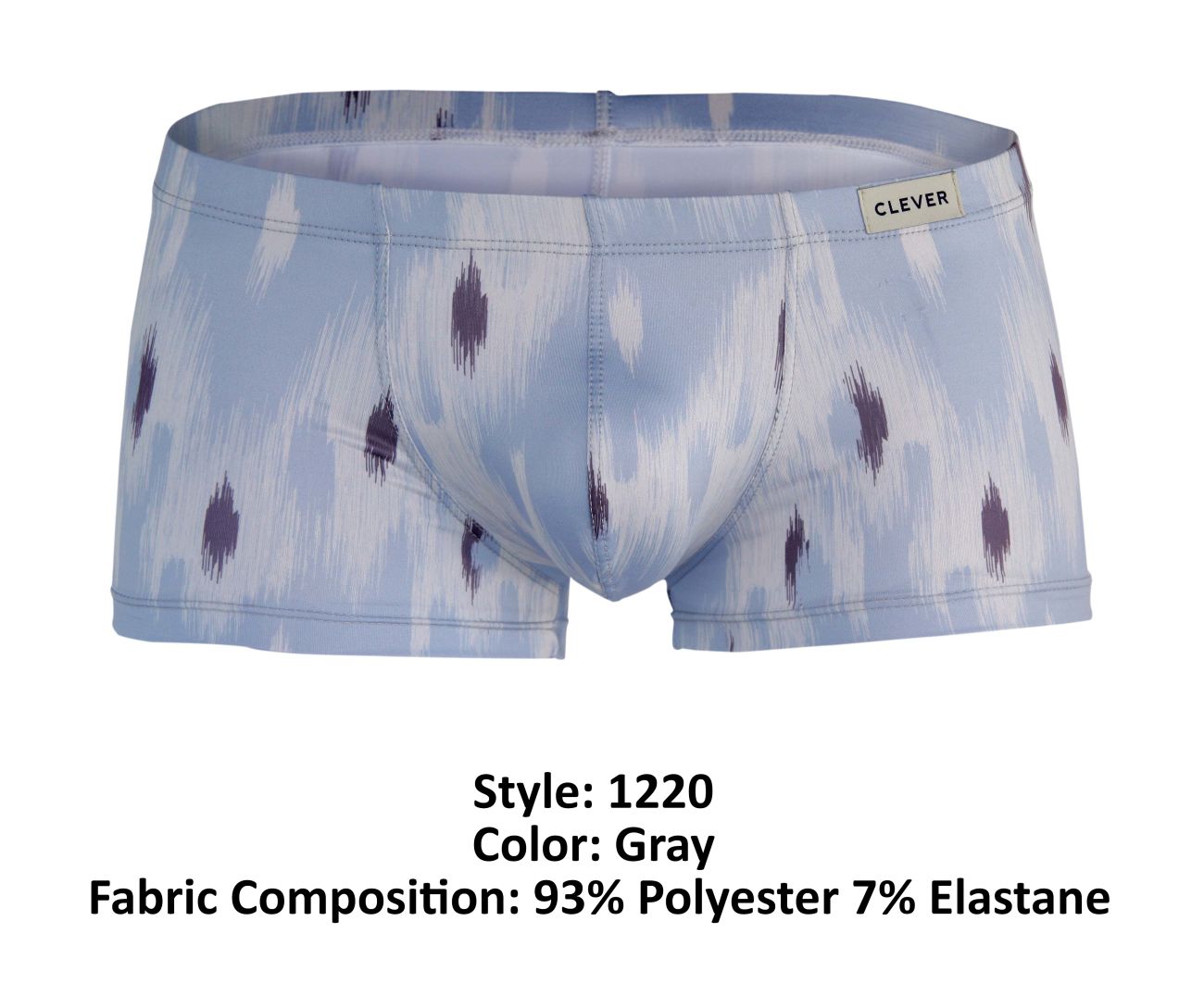 Clever 1220 Halo Trunks Gray