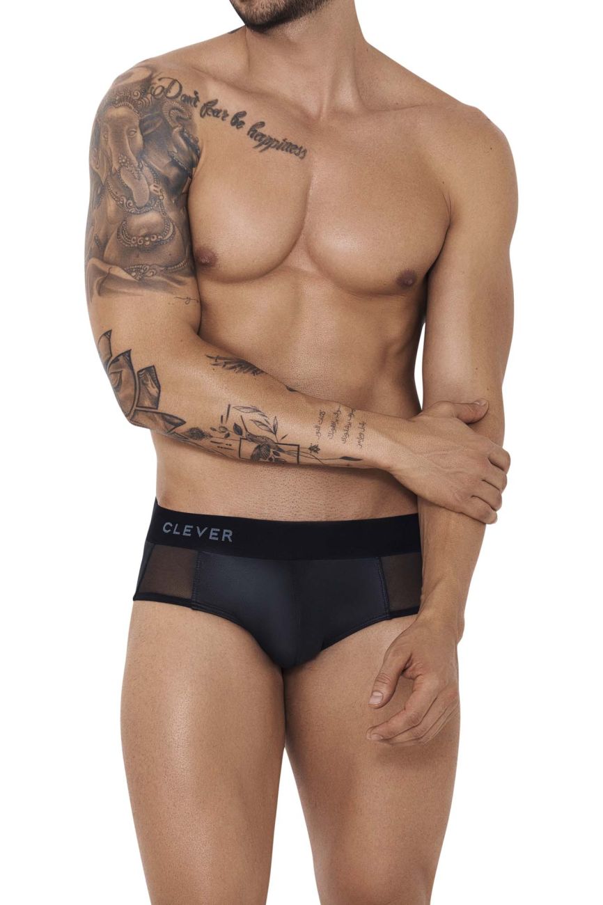 Clever 1225 Inferno Briefs Black