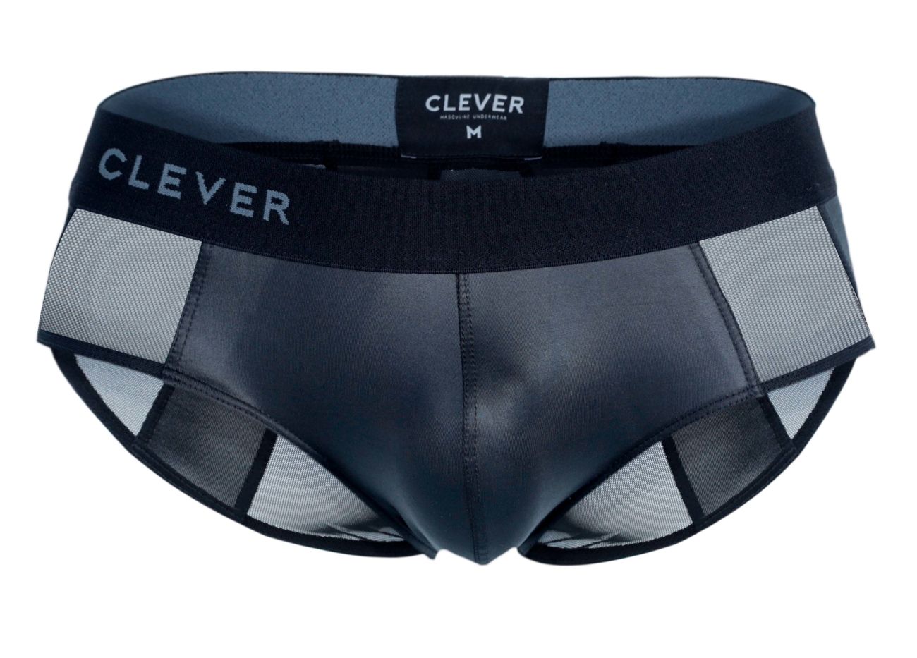 Clever 1225 Inferno Briefs Black