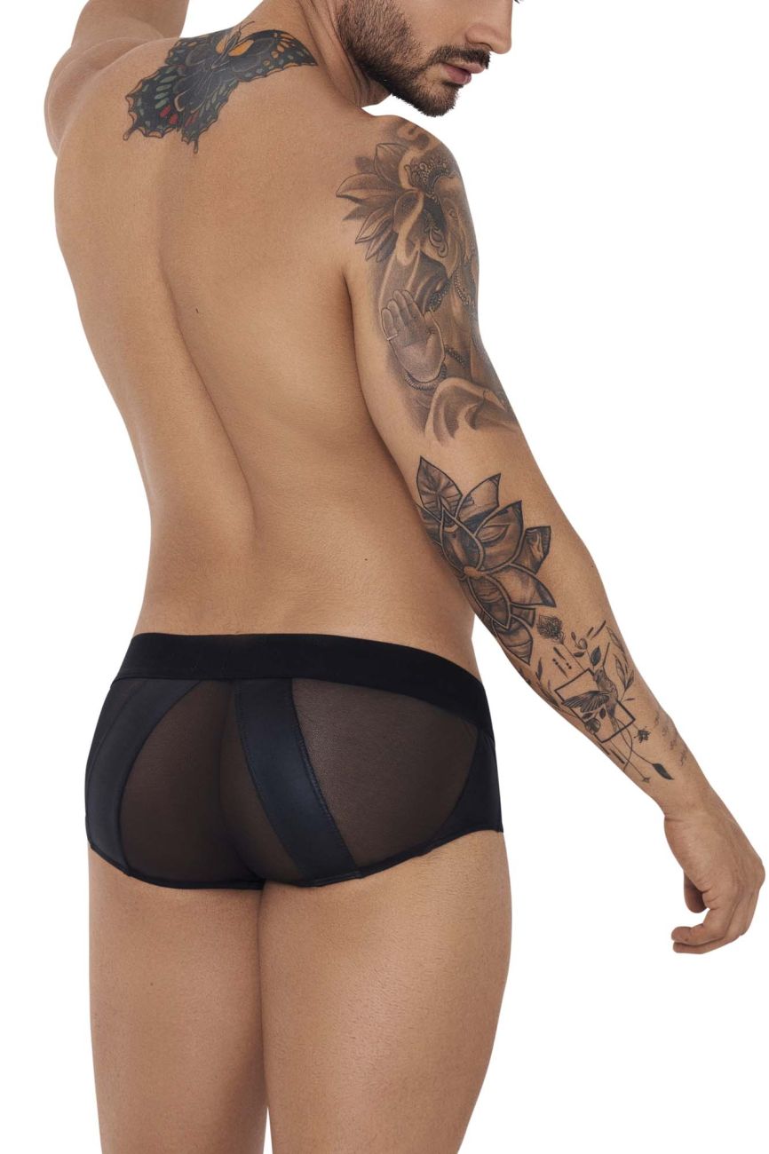 Clever 1225 Inferno Briefs Black