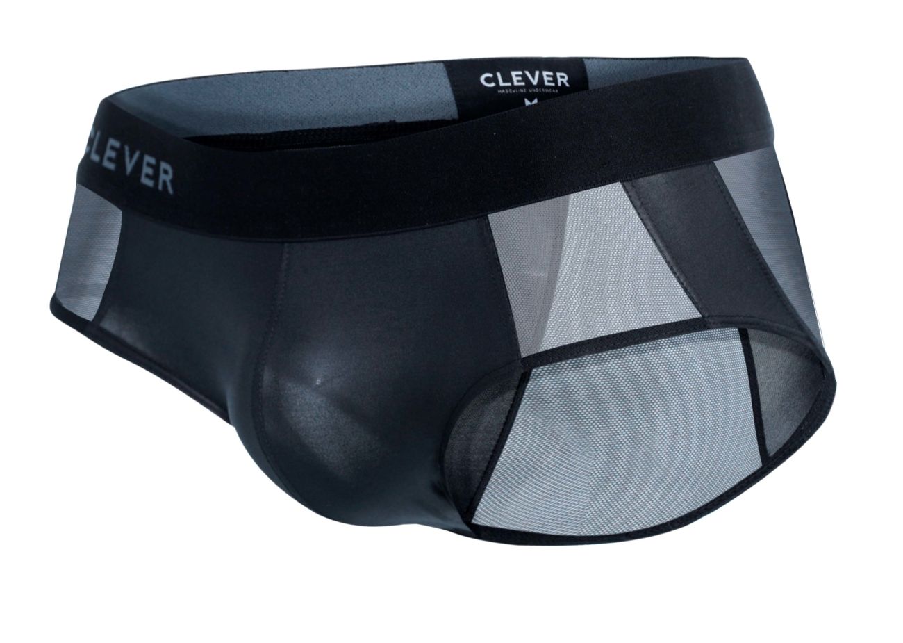 Clever 1225 Inferno Briefs Black