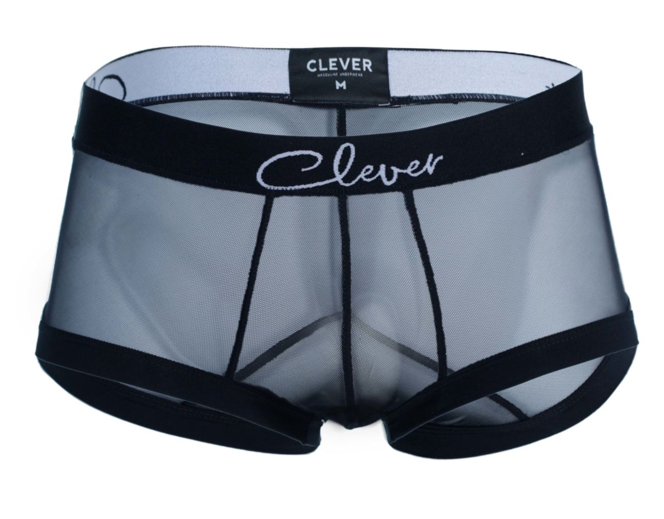 Clever 1226 Demon Trunks Black