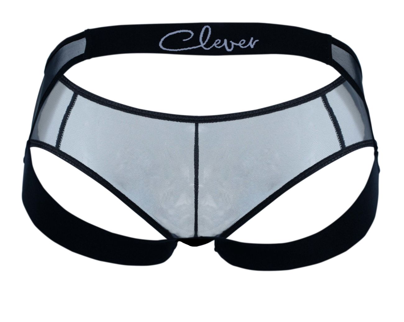 Clever 1228 Demon Jockstrap Black