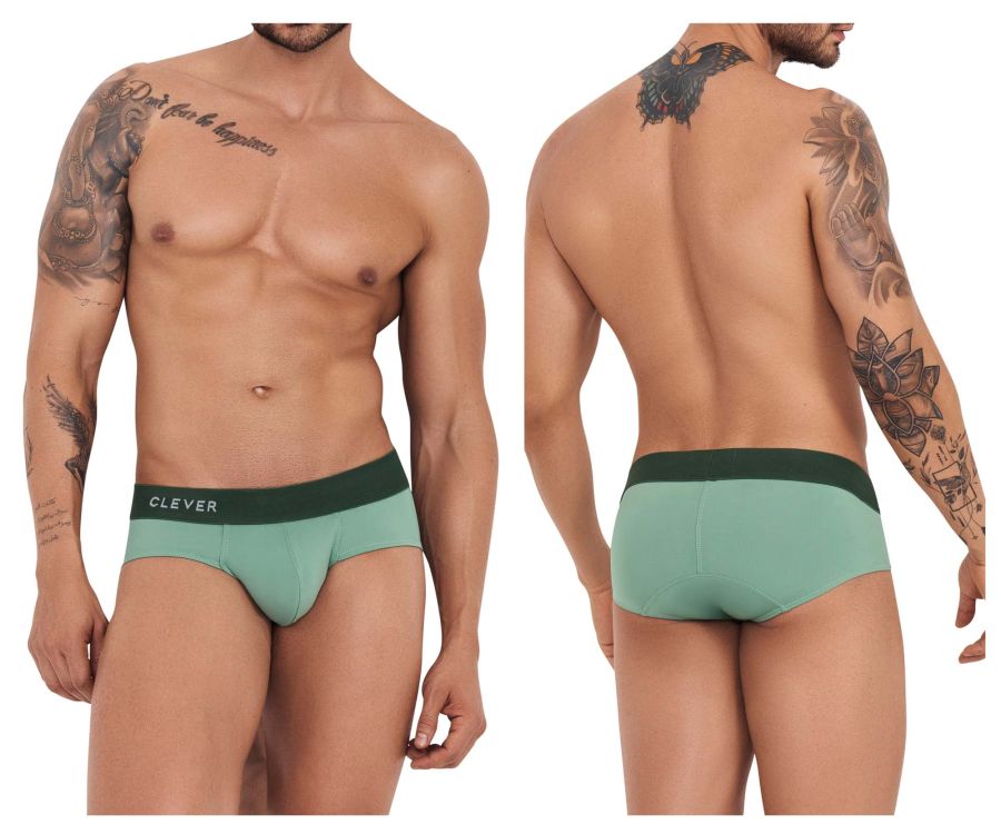 Clever 1234 Grace Briefs Green