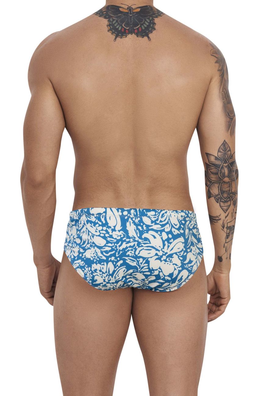 Clever 1246 Adriel Swim Briefs Blue