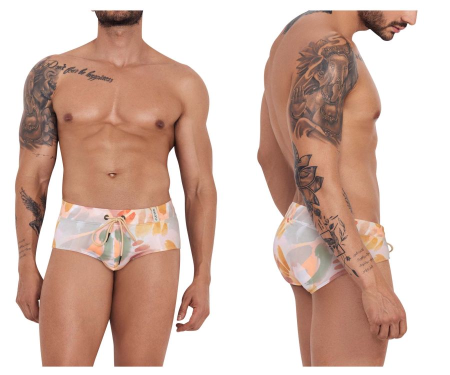 Clever 1250 Candela Swim Briefs Beige