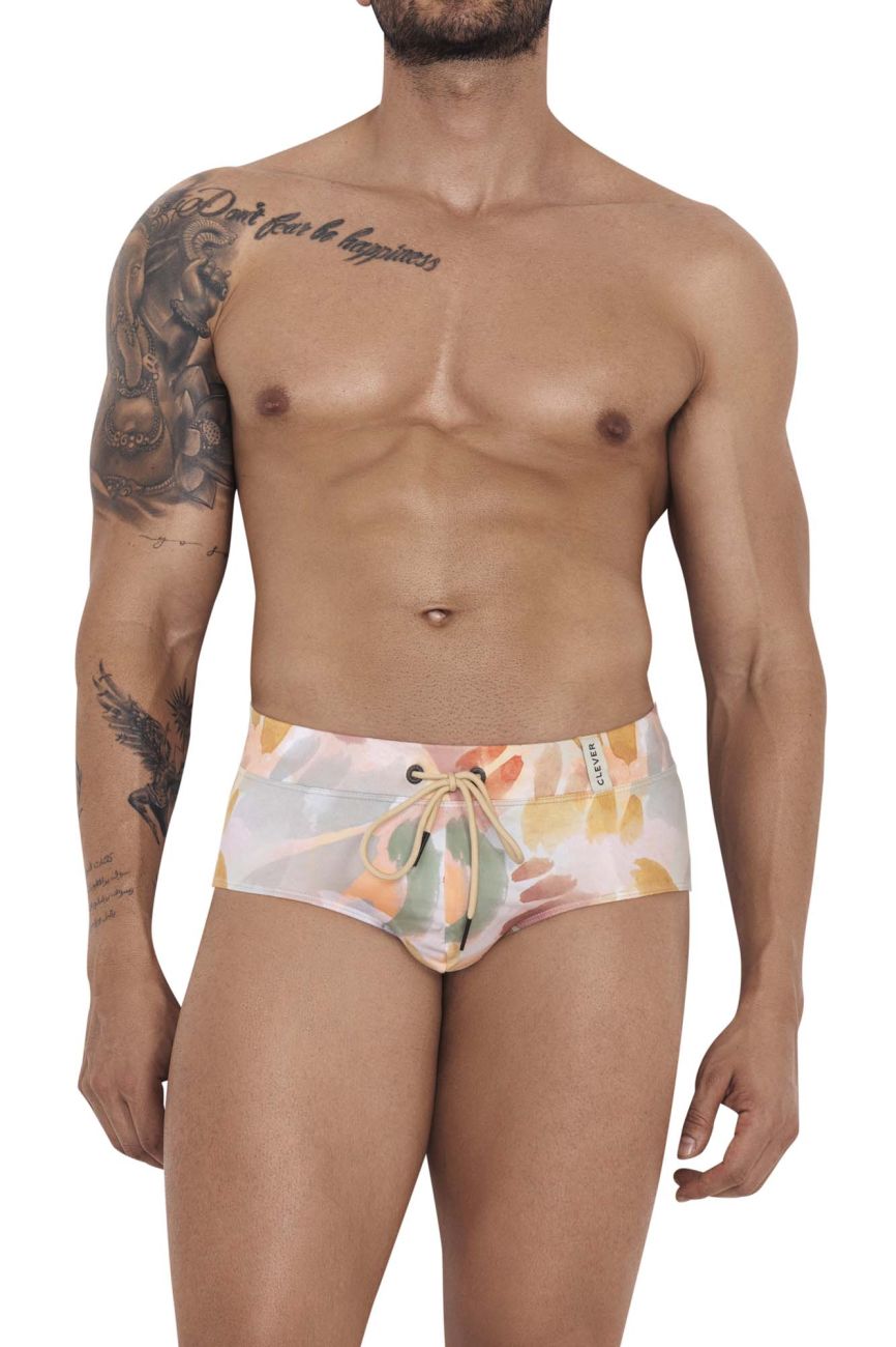 Clever 1250 Candela Swim Briefs Beige