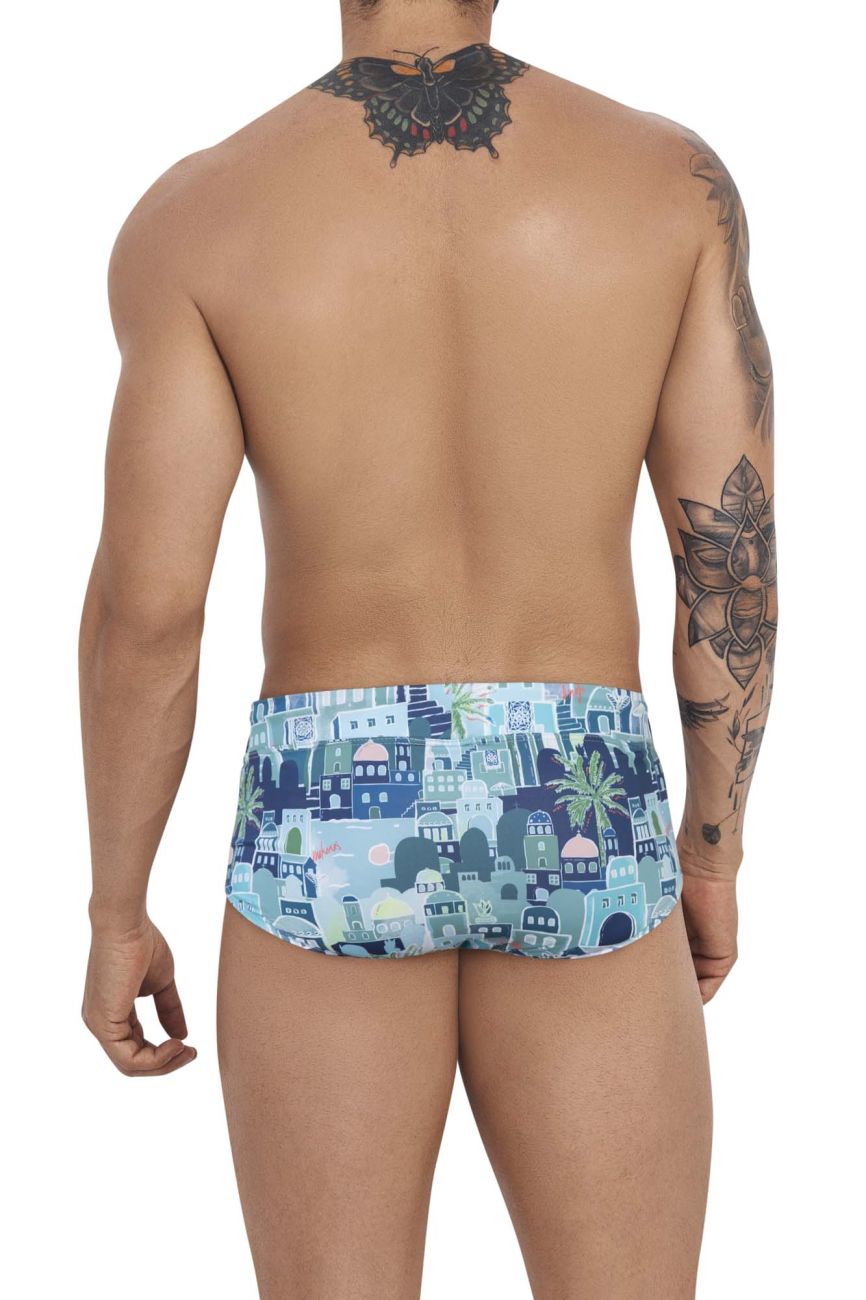 Clever 1252 Cassiel Swim Briefs Blue