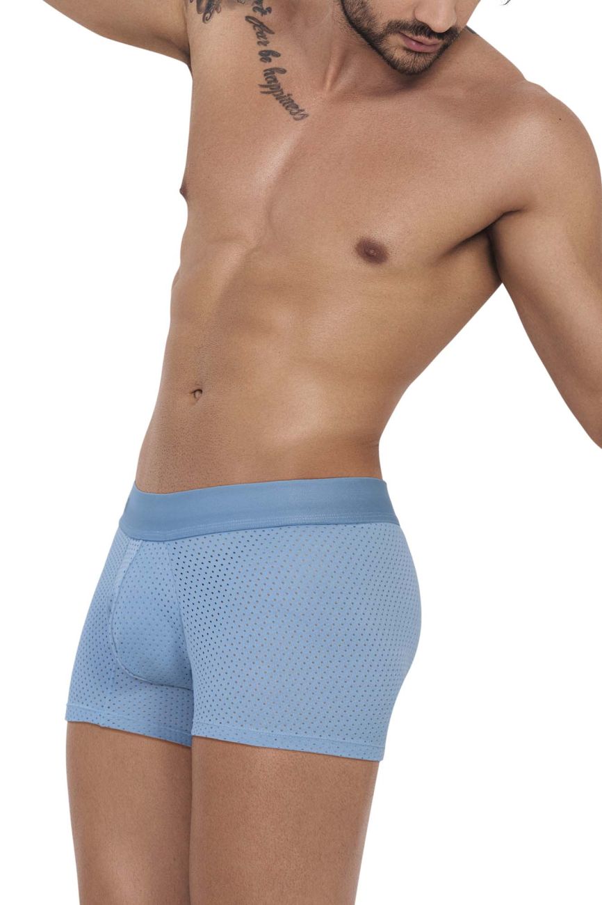 Clever 1260 Euphoria Boxer Briefs Blue