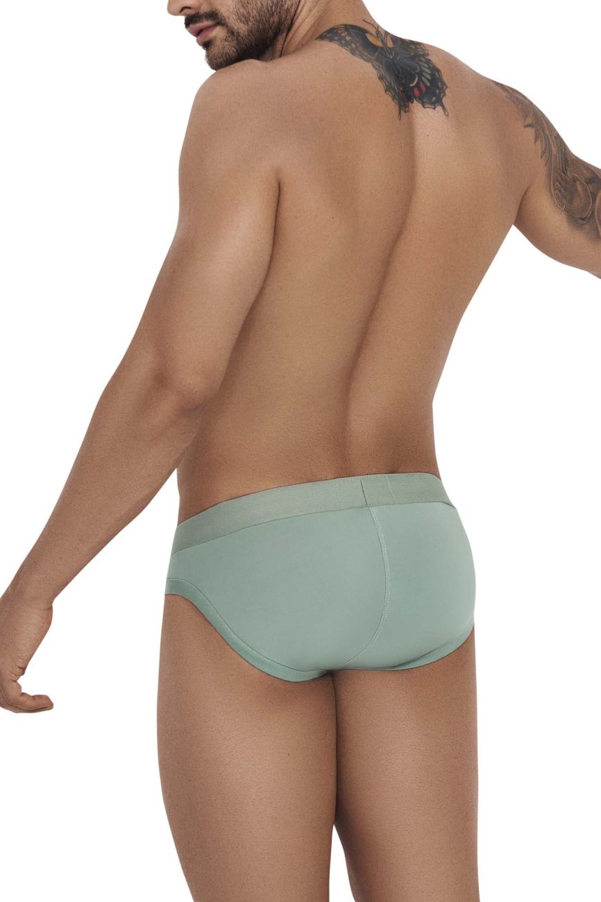 Clever 1262 Curse Briefs Green