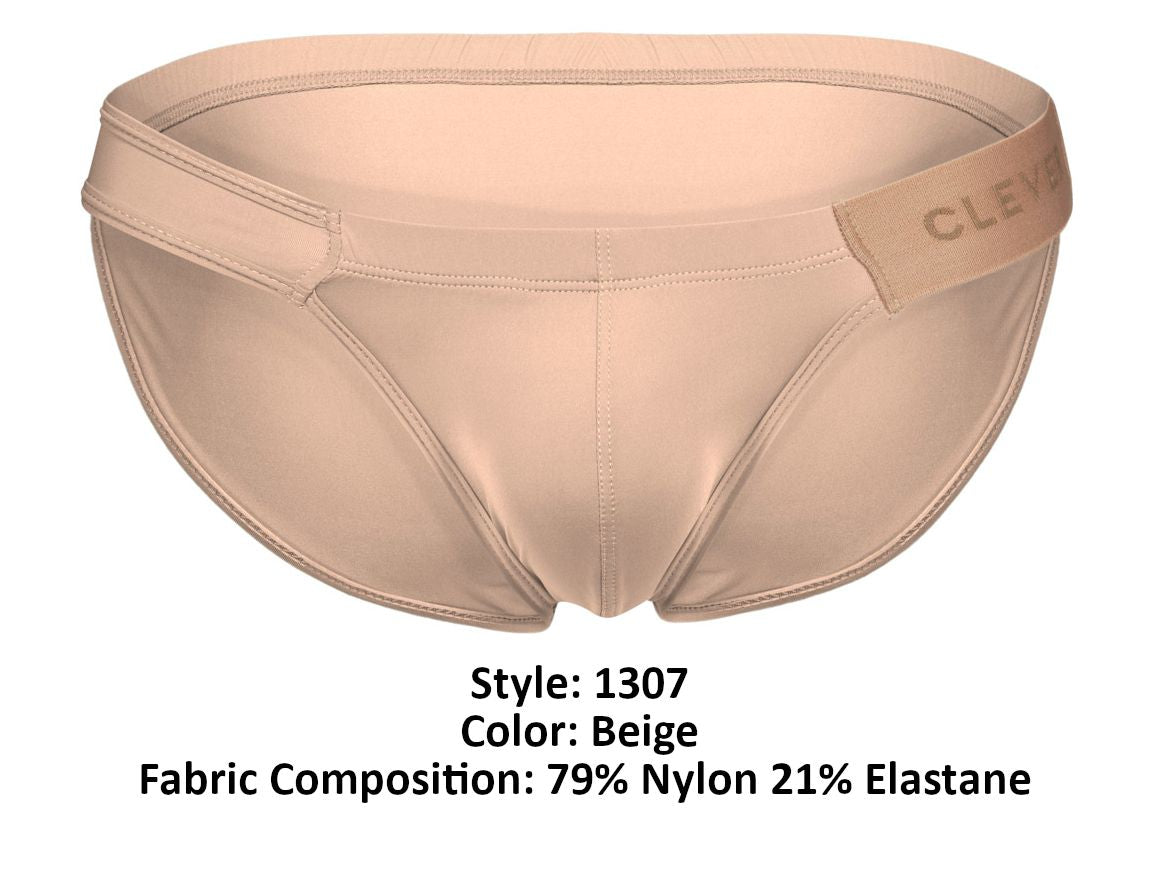 Clever 1307 Tribe Bikini Beige