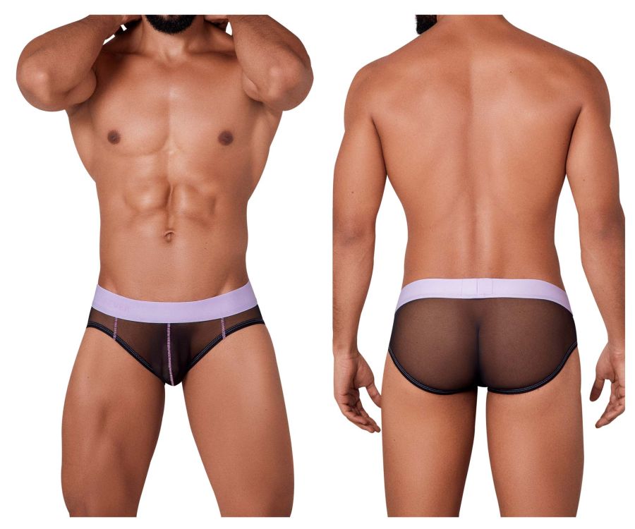 Clever 1313 Hunch Briefs Black