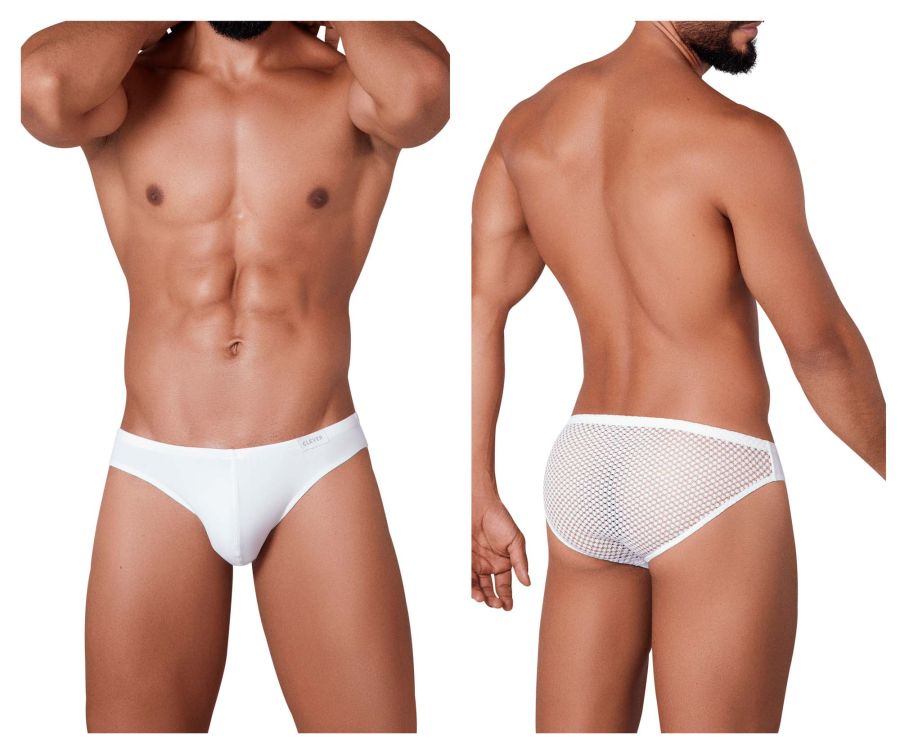 Clever 1316 Urge Briefs White