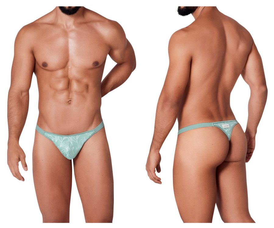 Clever 1322 Creation Thongs Green
