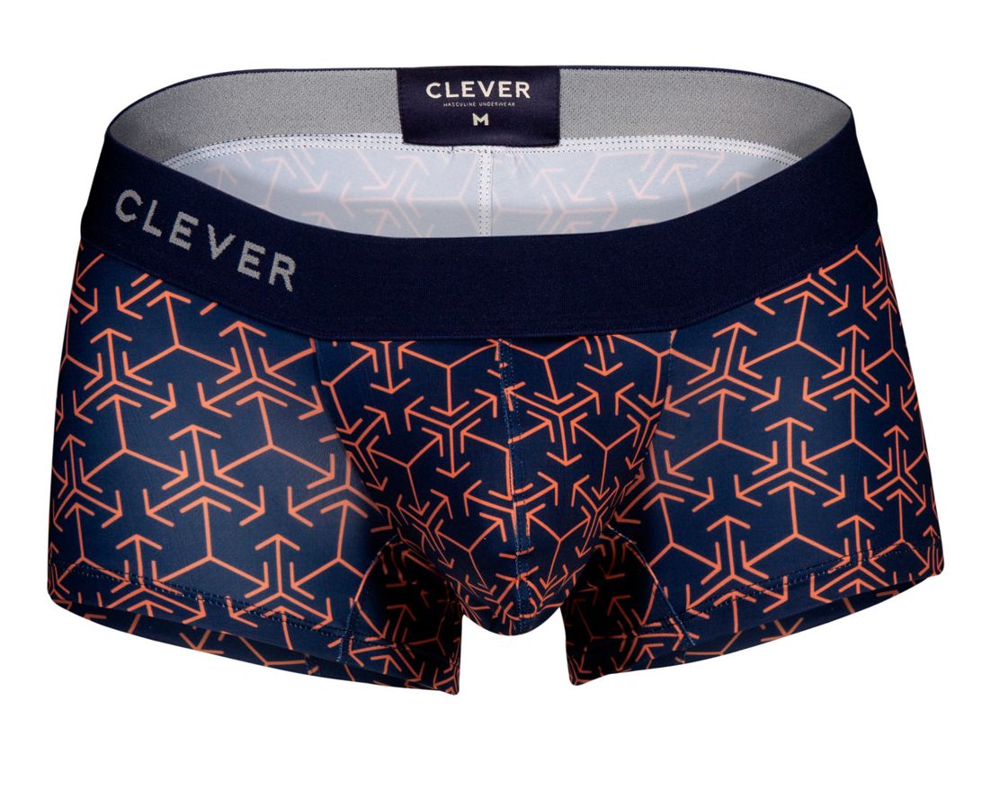 Clever 1323 Voyage Trunks Dark Blue