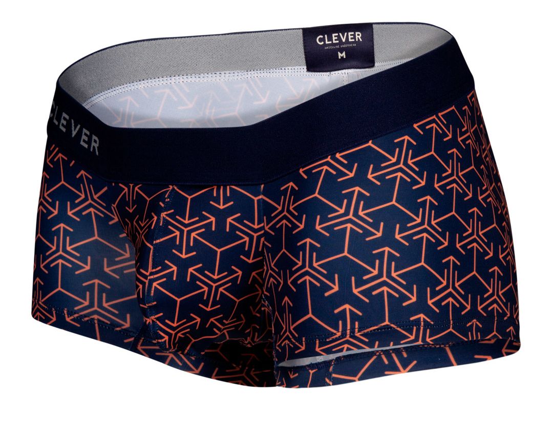 Clever 1323 Voyage Trunks Dark Blue