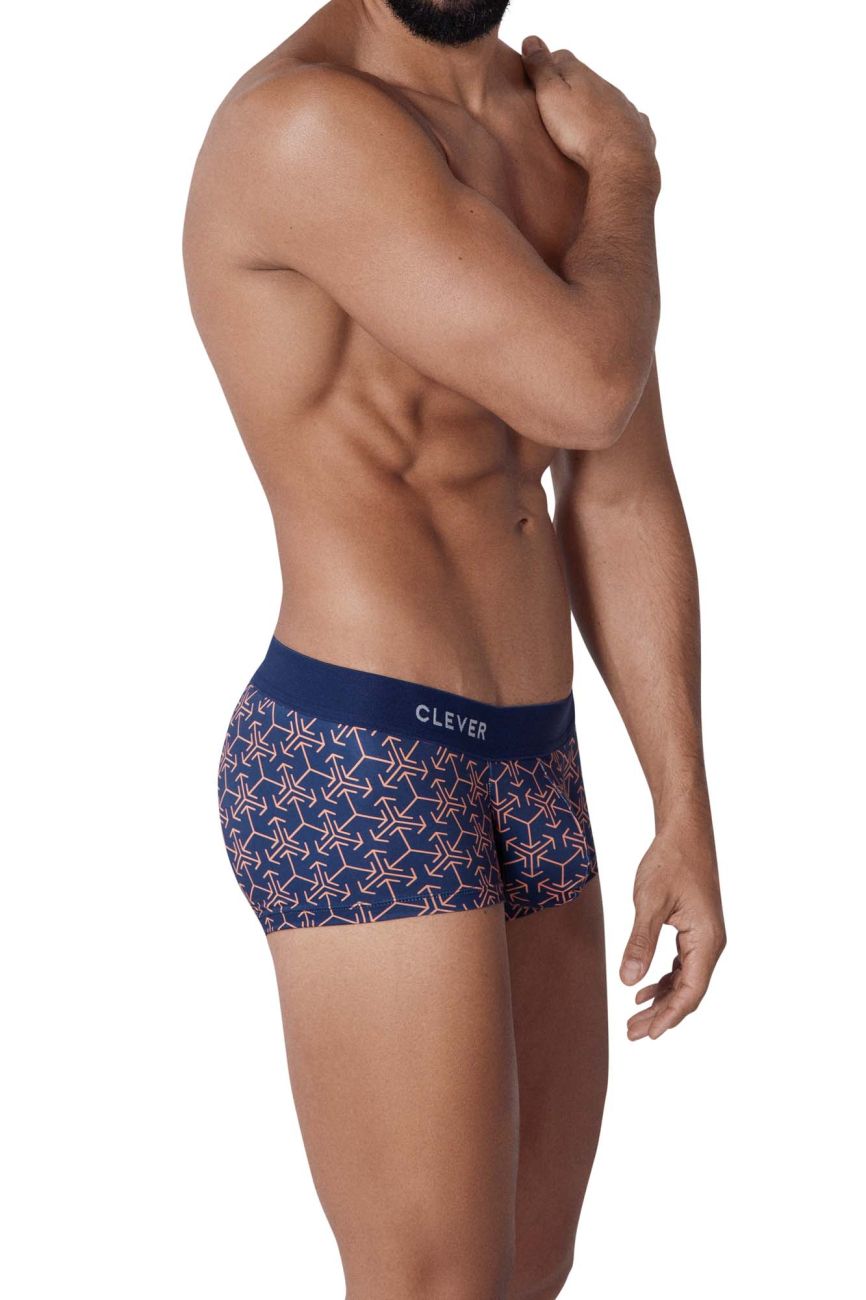 Clever 1323 Voyage Trunks Dark Blue