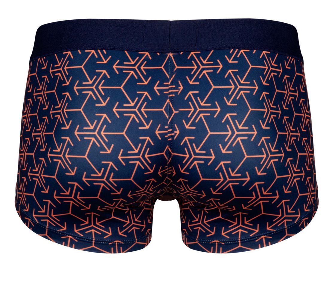 Clever 1323 Voyage Trunks Dark Blue