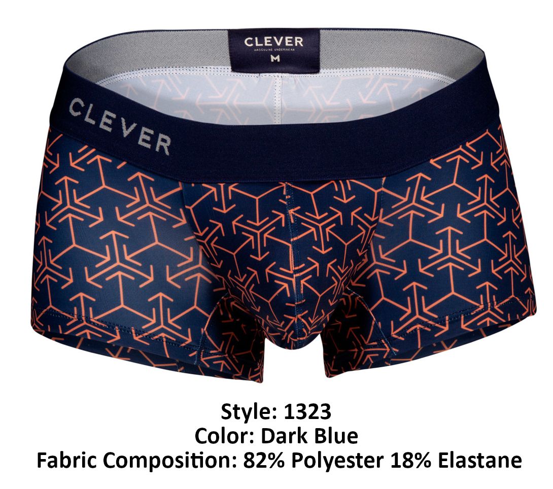 Clever 1323 Voyage Trunks Dark Blue