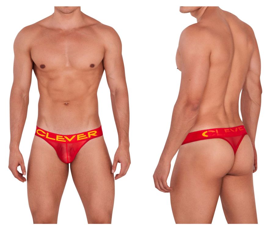 Clever 1411 Wind Thongs Red