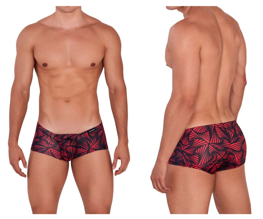 Clever 1413 Flow Trunks Red