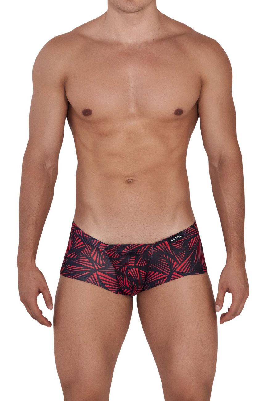 Clever 1413 Flow Trunks Red