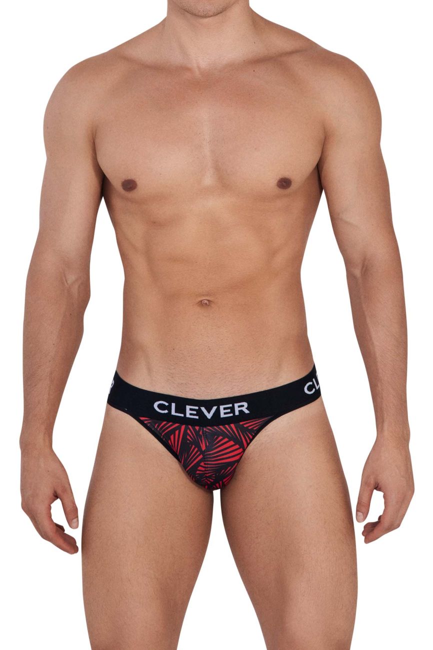 Clever 1414 Flow Thongs Red
