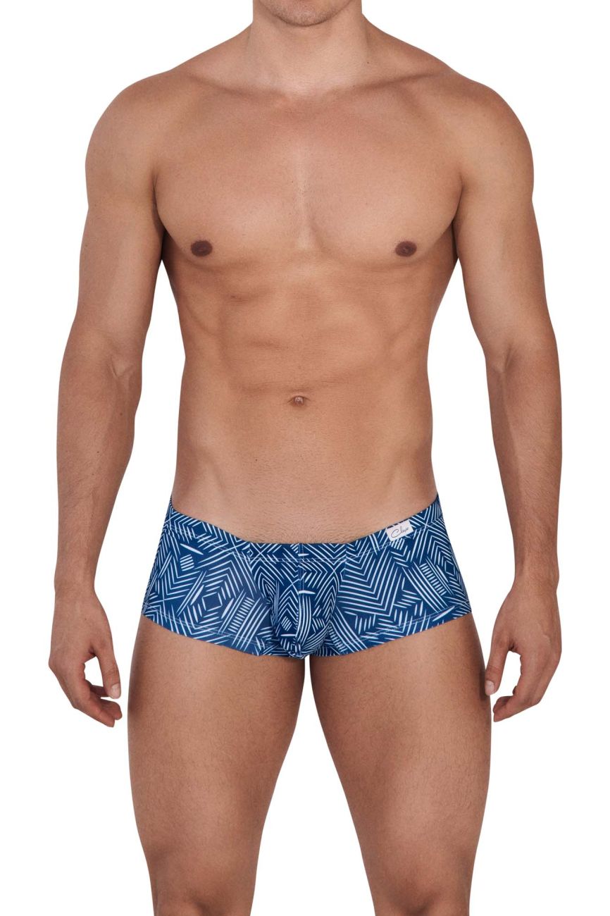 Clever 1415 Kin Trunks Blue