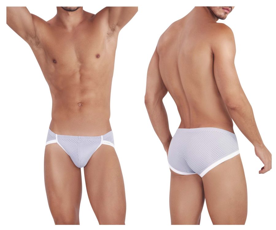 Clever 1447 Fable Briefs Gray