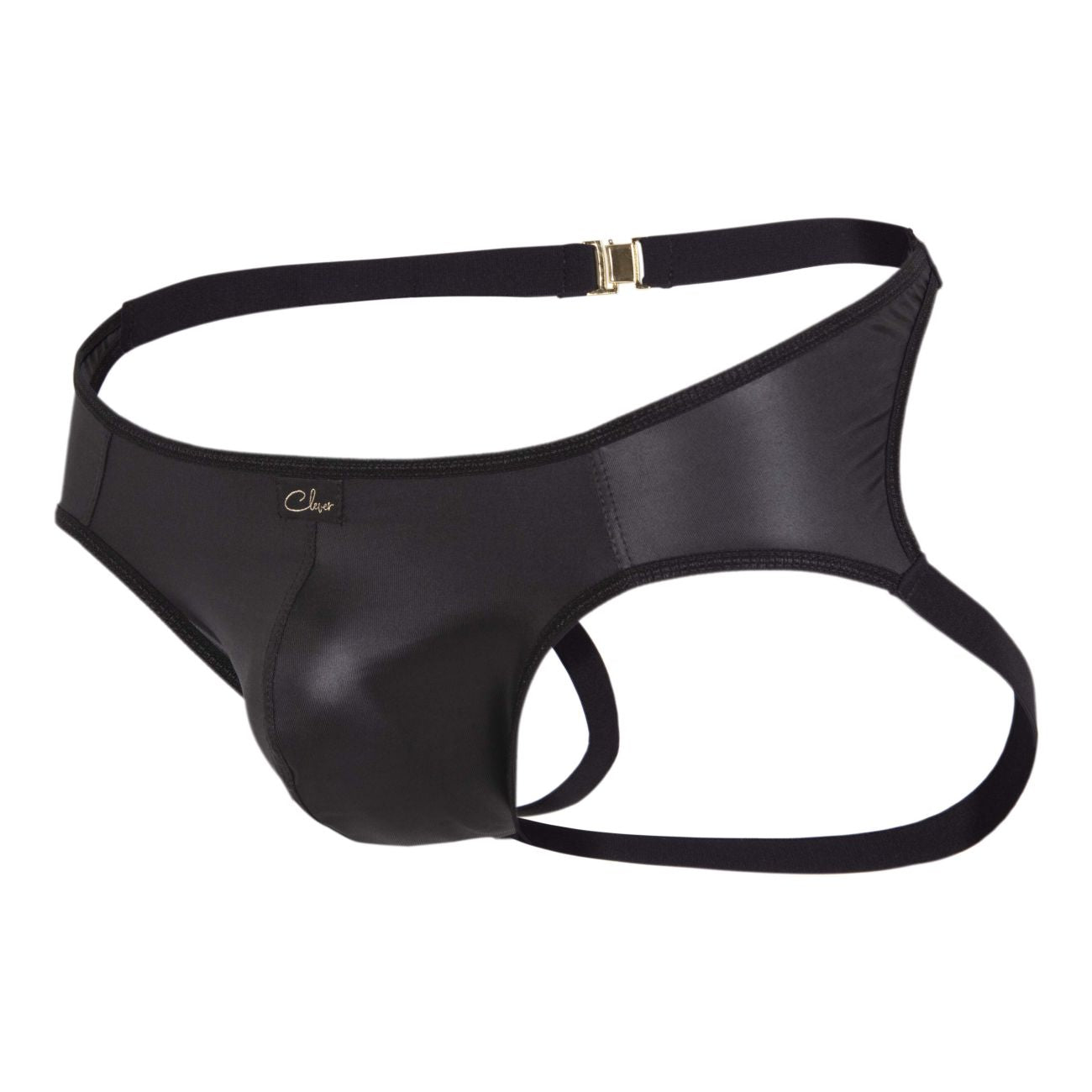 Clever 1466 Misty Jockstrap Black