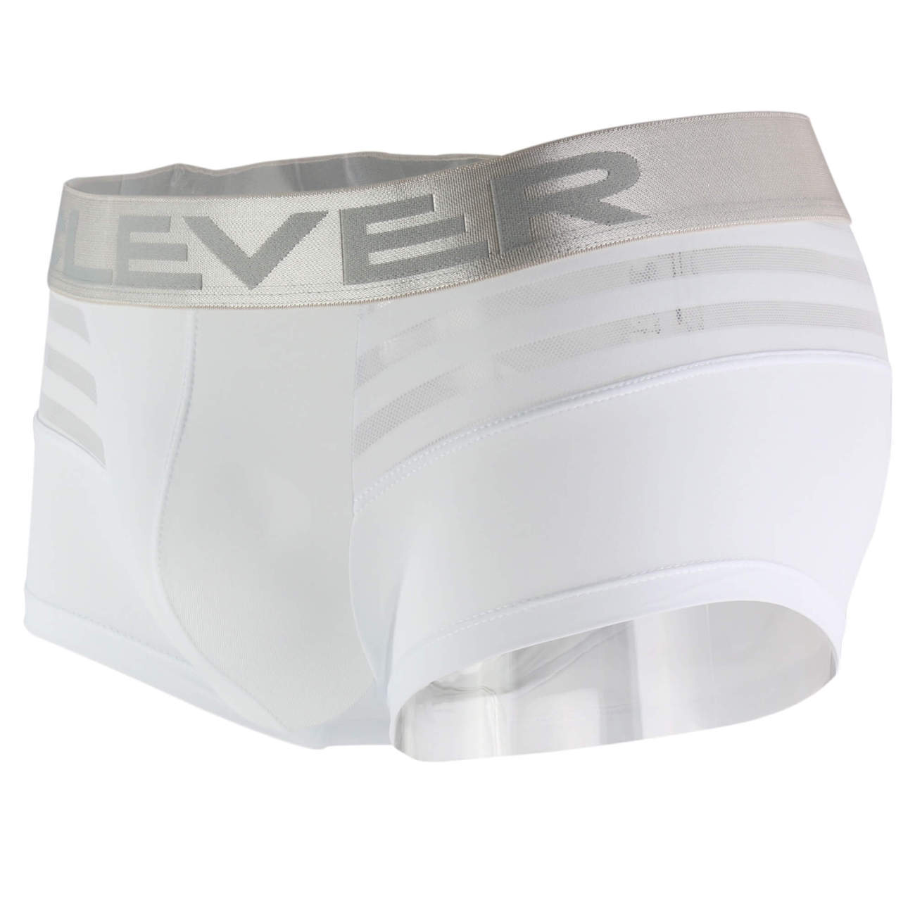 Clever 2210 Ammolite Latin Boxer Brief White