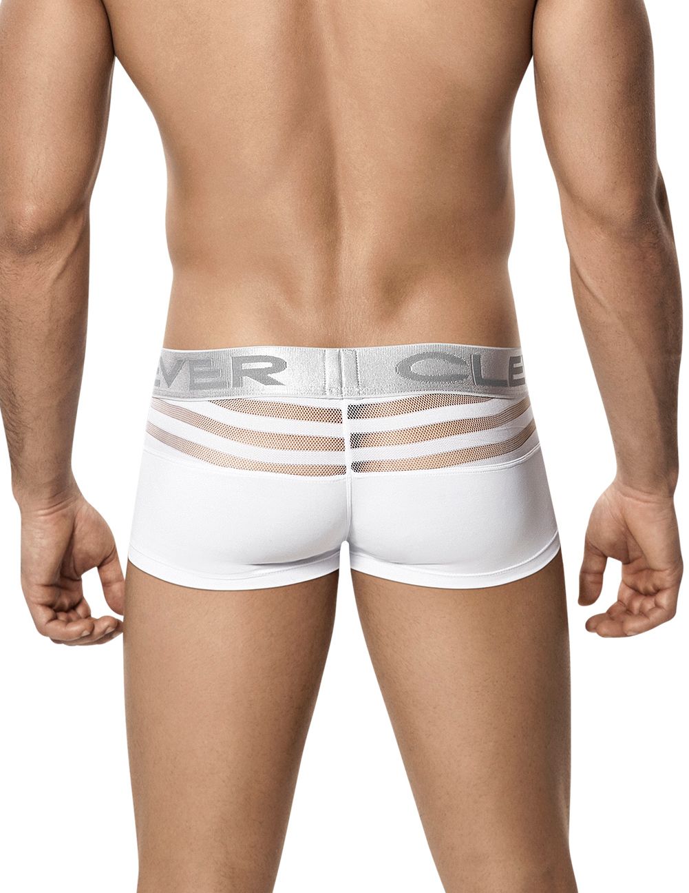 Clever 2210 Ammolite Latin Boxer Brief White