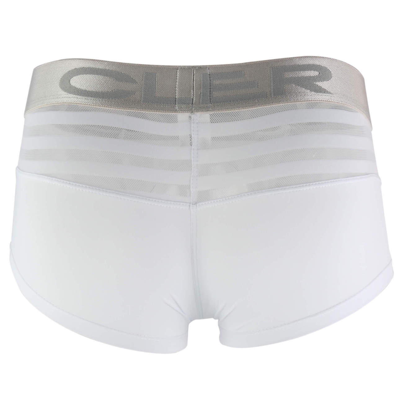Clever 2210 Ammolite Latin Boxer Brief White